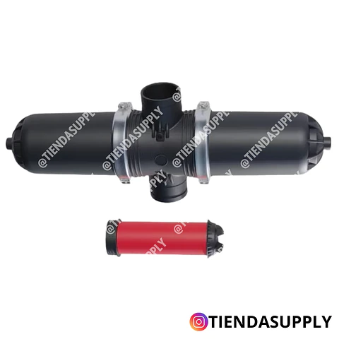 FILTRO DISCO DOBLE CUERPO 3"