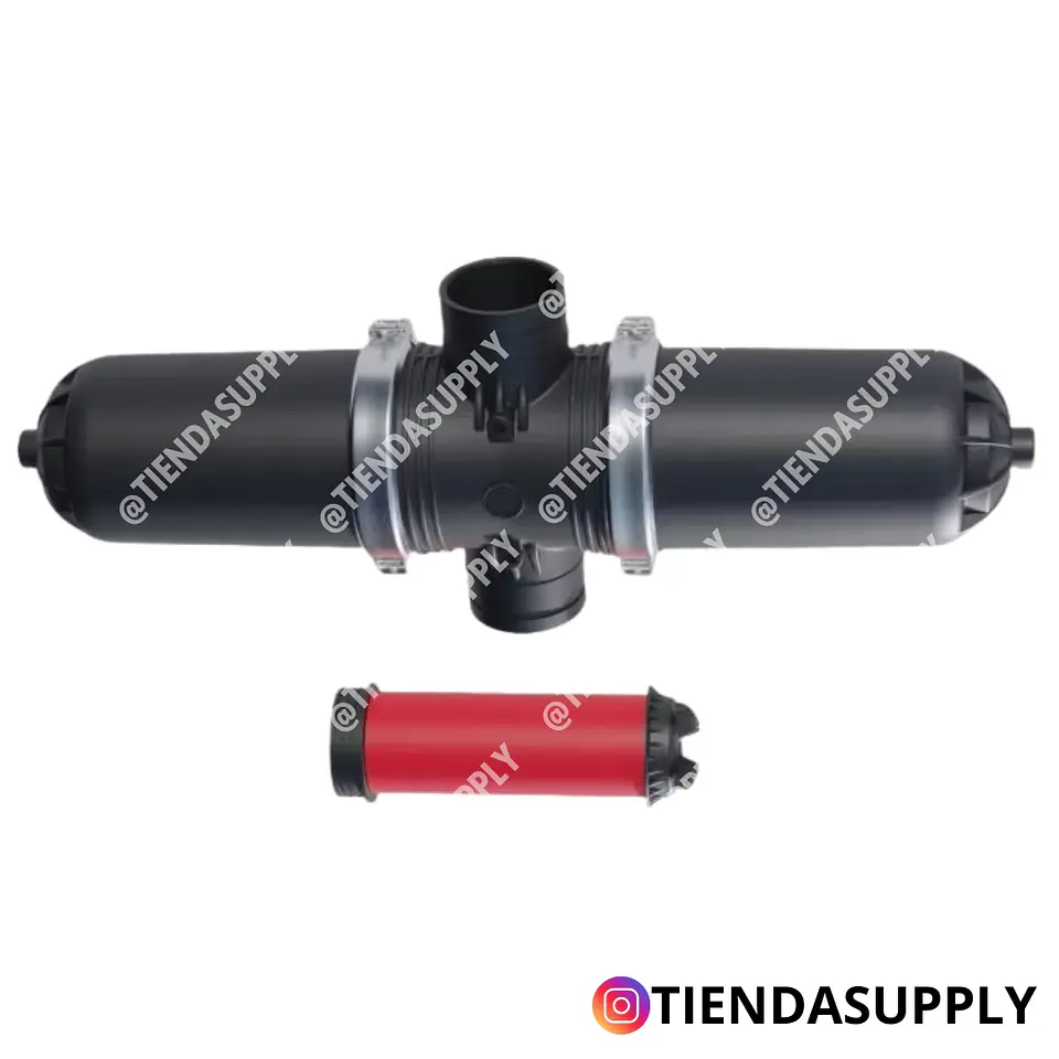 FILTRO DISCO DOBLE CUERPO 3