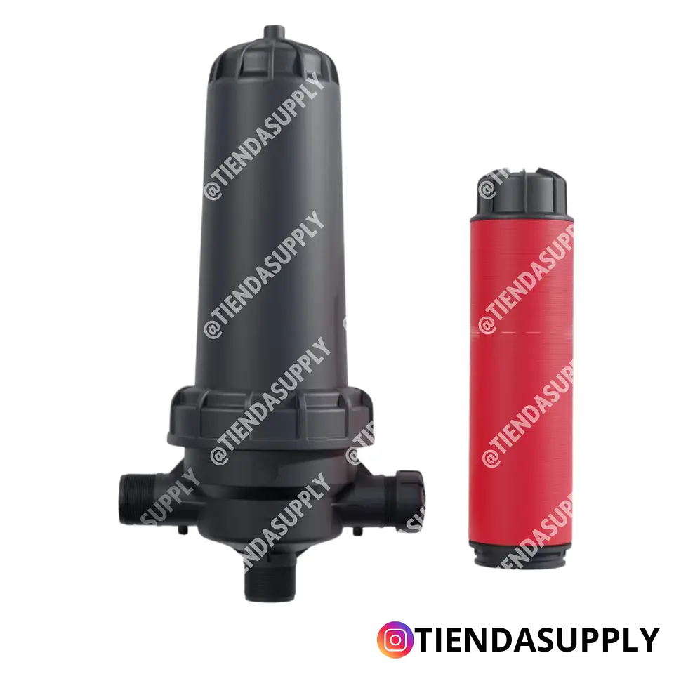 FILTRO EN T DE DISCOS 3