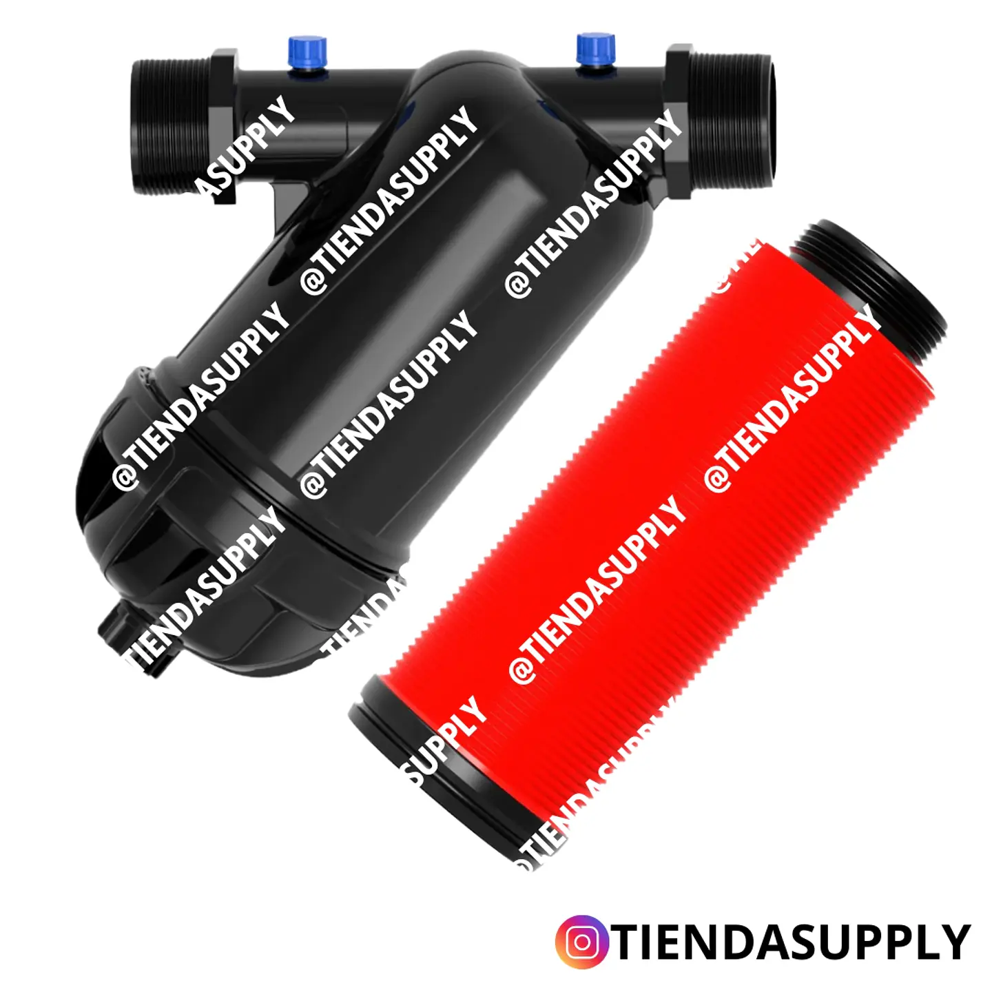 FILTRO DE RIEGO TIPO DISCO EN Y 1