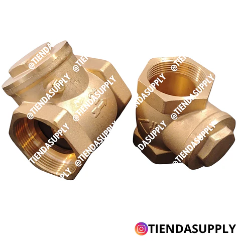 CHEQUE CORTINA EN BRONCE