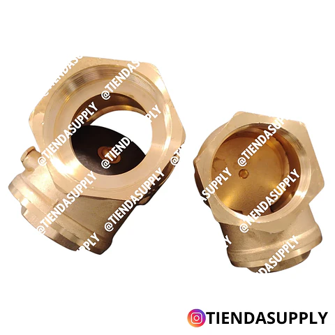 CHEQUE CORTINA EN BRONCE