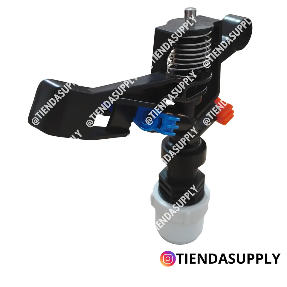 ASPERSOR PLASTICO ROSCA MACHO DE 1/2