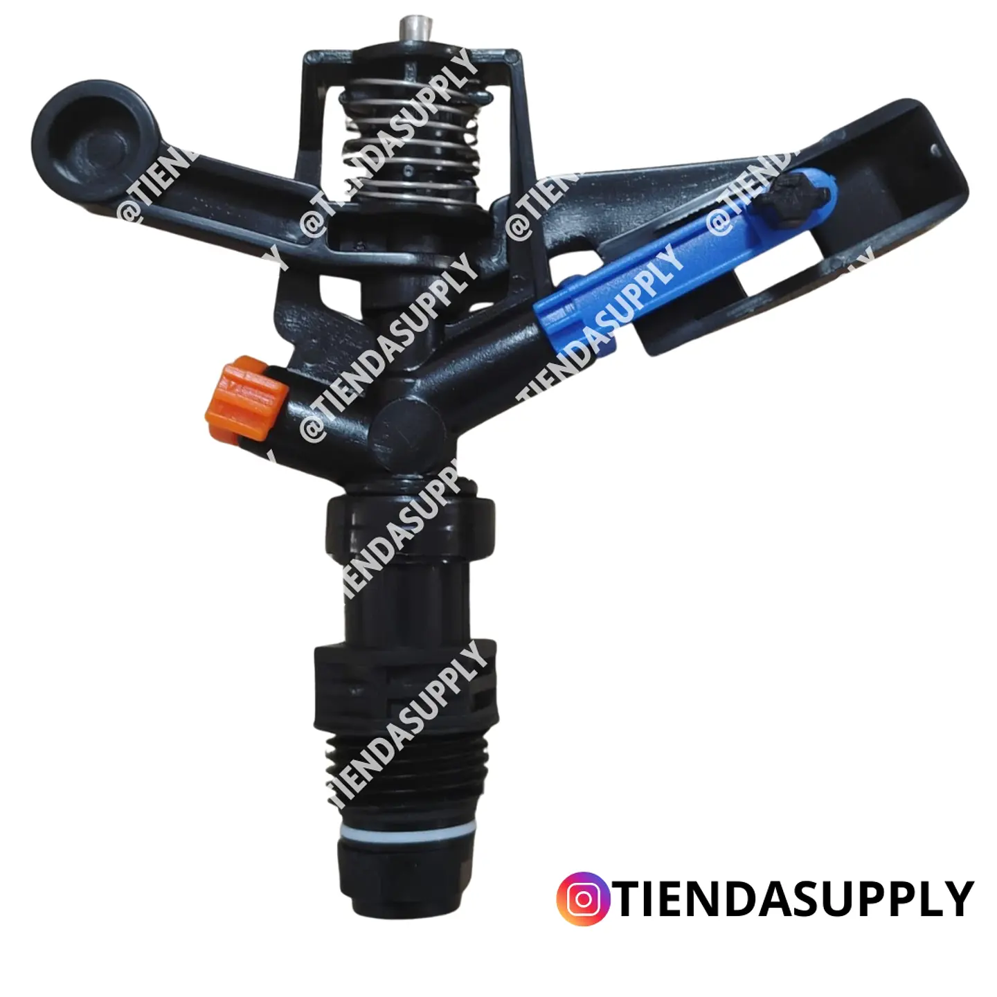 ASPERSOR PLASTICO ROSCA MACHO DE 1/2