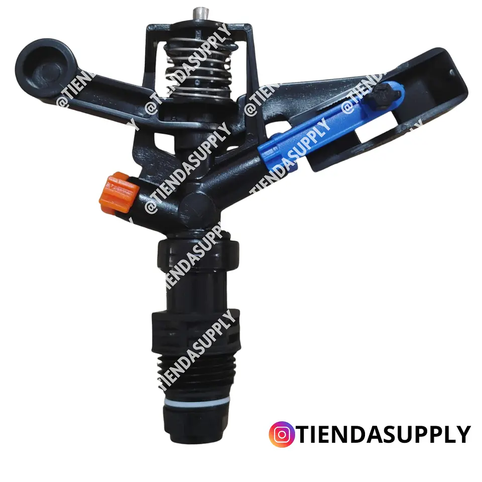 ASPERSOR PLASTICO ROSCA MACHO DE 1/2