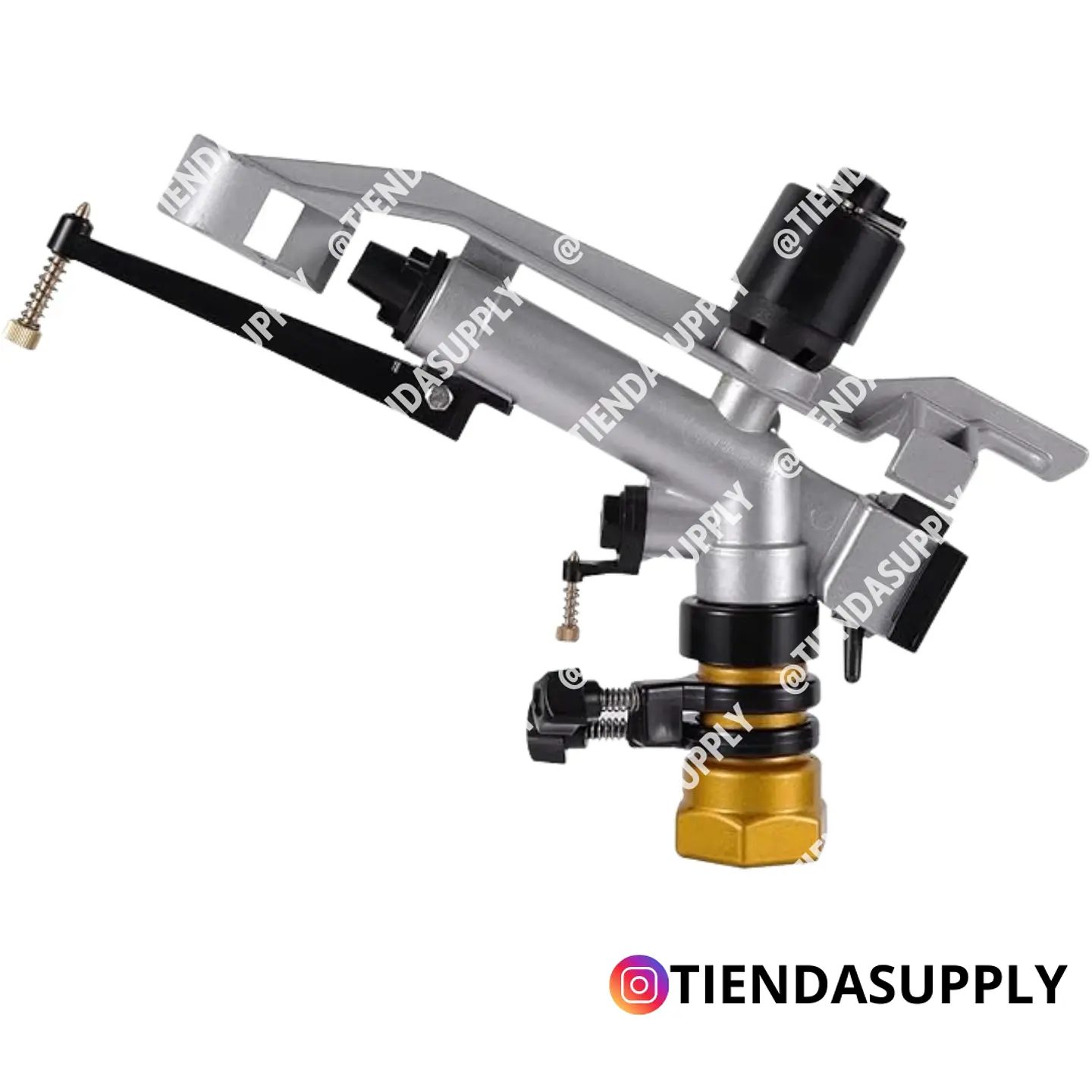 CAÑON METALICO MEDIDA 1 1/2