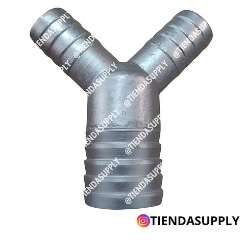 YEE REDUCCION EN ALUMINIO