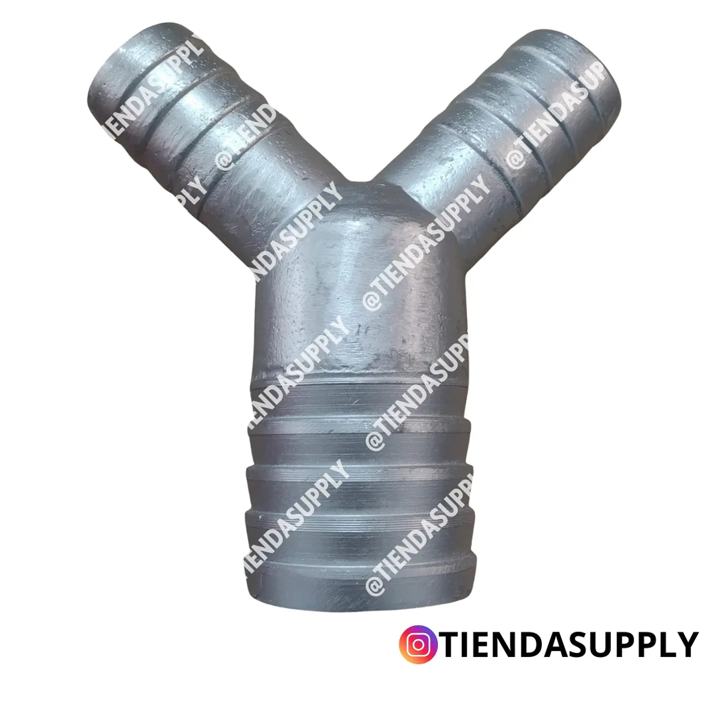 YEE REDUCCION EN ALUMINIO 1