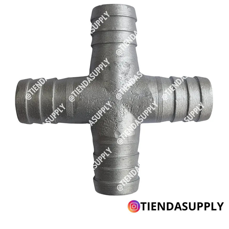 CRUCETA ESPIGO EN ALUMINIO 1