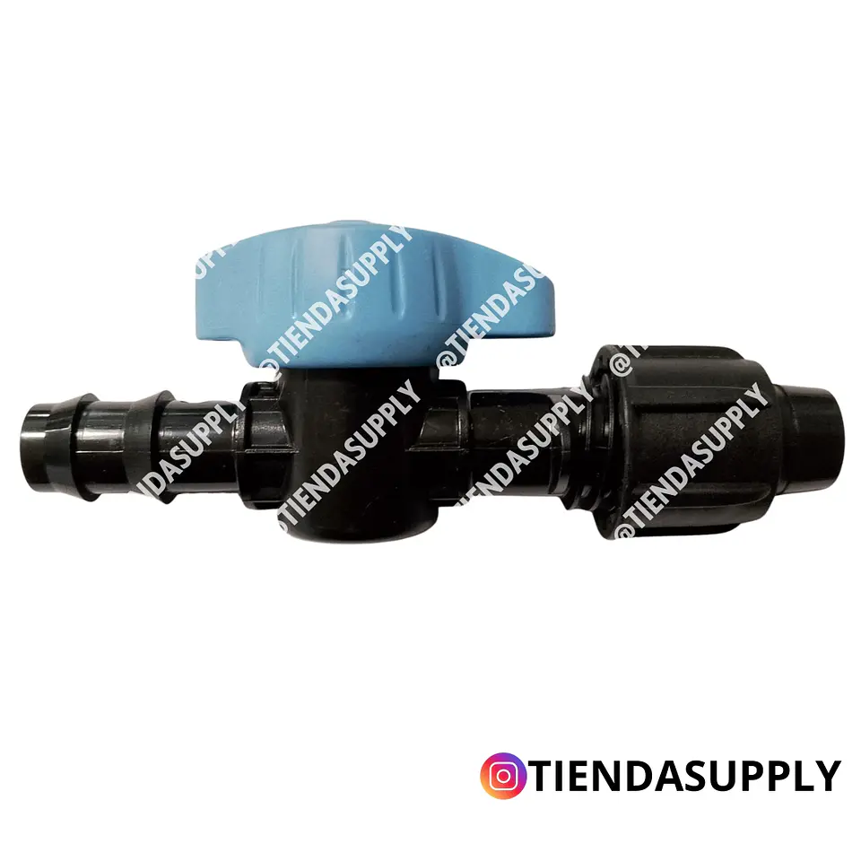 MINIVALVULA CINTA - MANGUERA 16 MILIMETROS ITALIANA 1