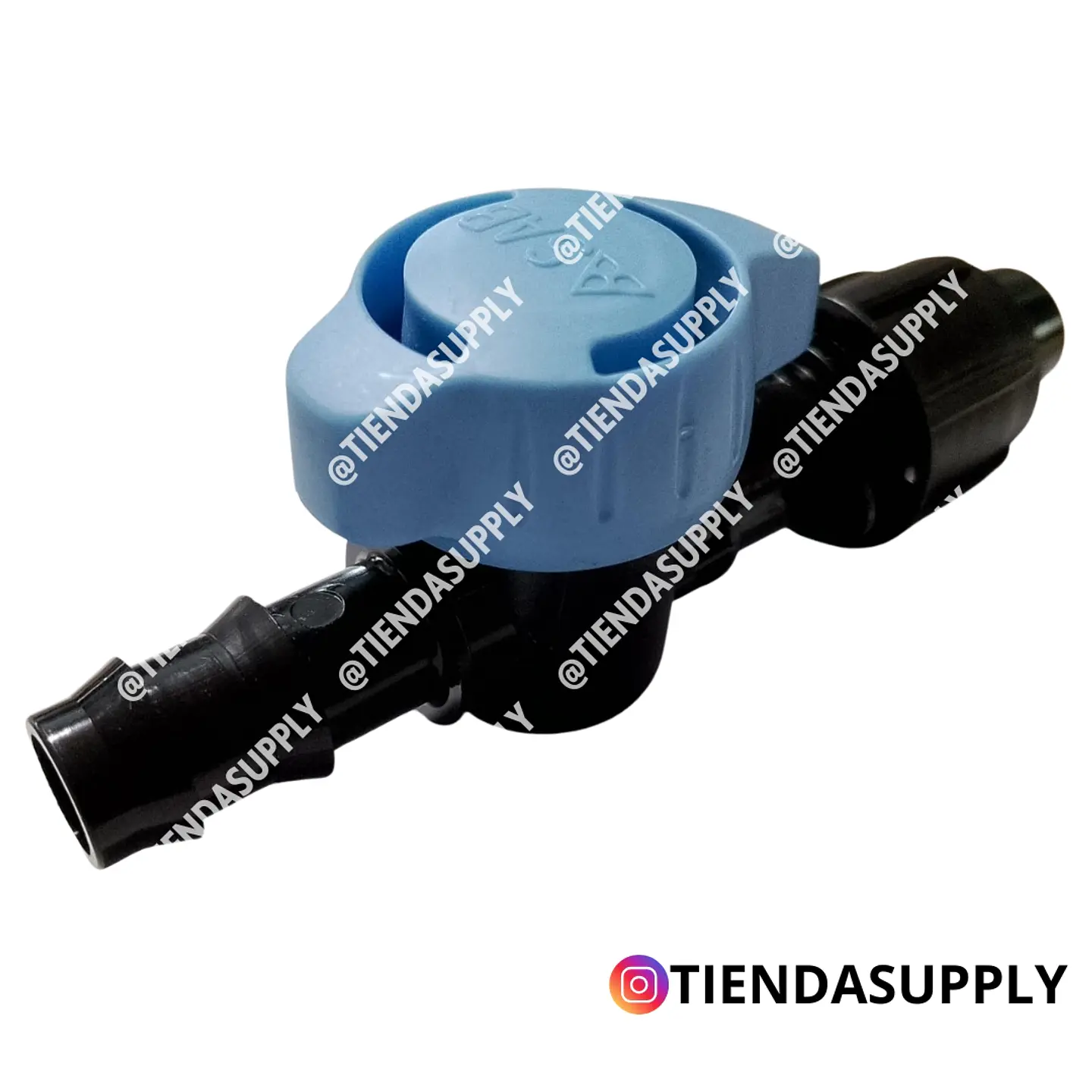 MINIVALVULA CINTA - MANGUERA 16 MILIMETROS ITALIANA 2