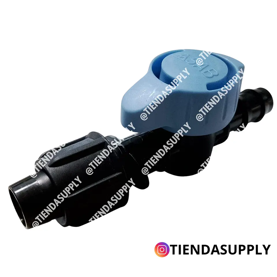 MINIVALVULA CINTA - MANGUERA 16 MILIMETROS ITALIANA 3