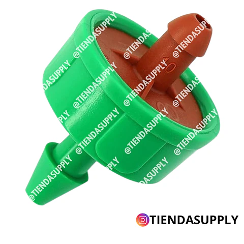 GOTERO AUTOCOMPENSADO ANTIDRENAJE 8 L/H