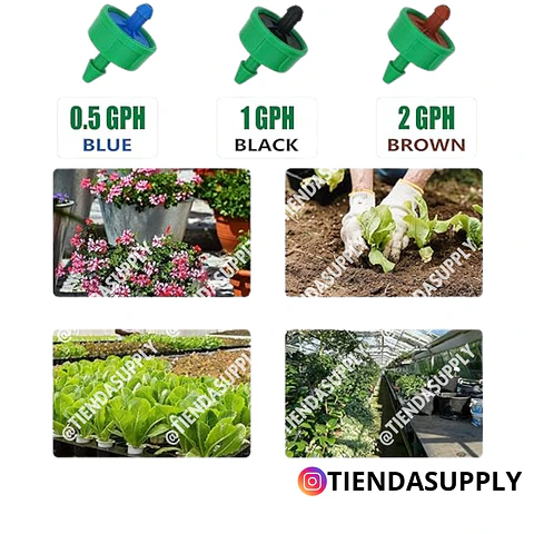 GOTERO AUTOCOMPENSADO ANTIDRENAJE 4 L/H