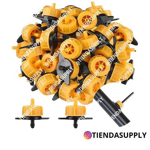 GOTERO AUTOCOMPENSADO 2 L/H