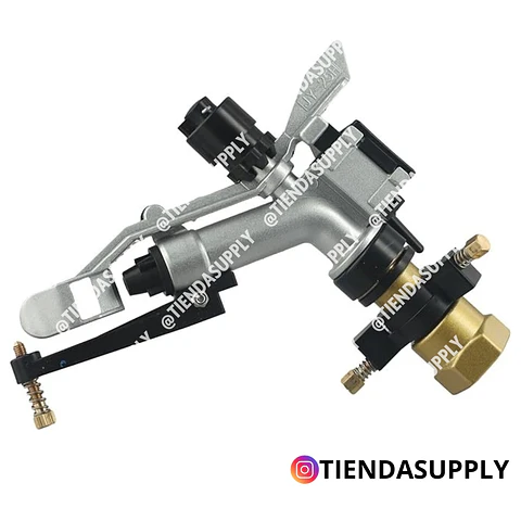 CAÑON METALICO 1" ROSCA EN BRONCE 