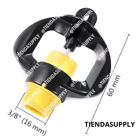 MICROASPERSOR GYRONET 3/8"