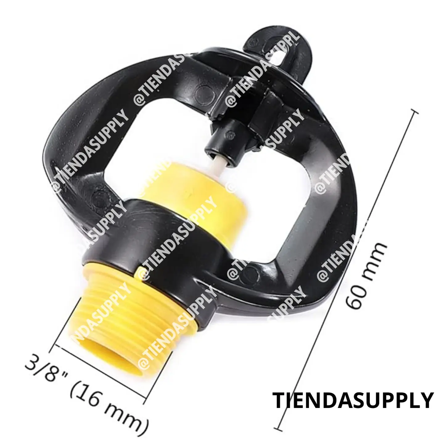 MICROASPERSOR GYRONET 3/8