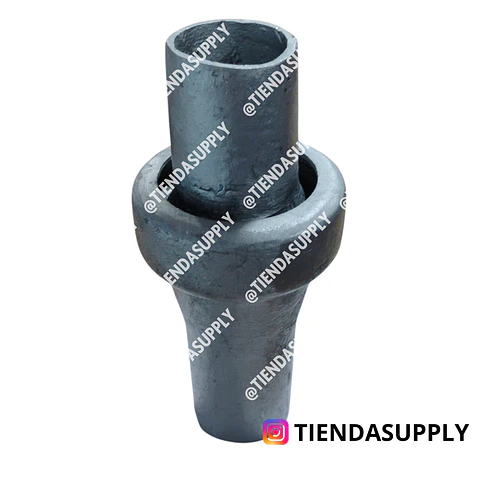 BOLA Y CAMPANA EN ALUMINIO