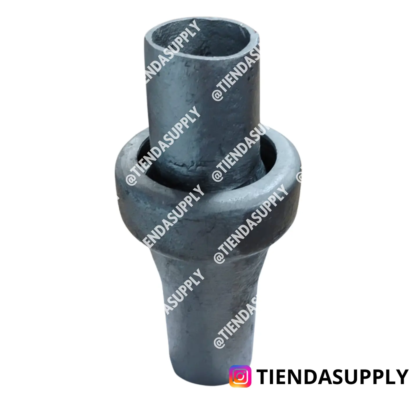 BOLA Y CAMPANA EN ALUMINIO 1