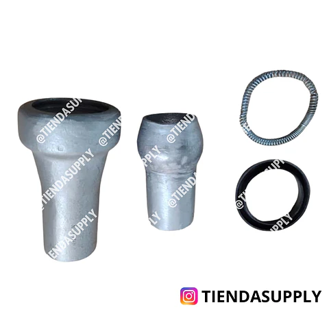 BOLA Y CAMPANA EN ALUMINIO