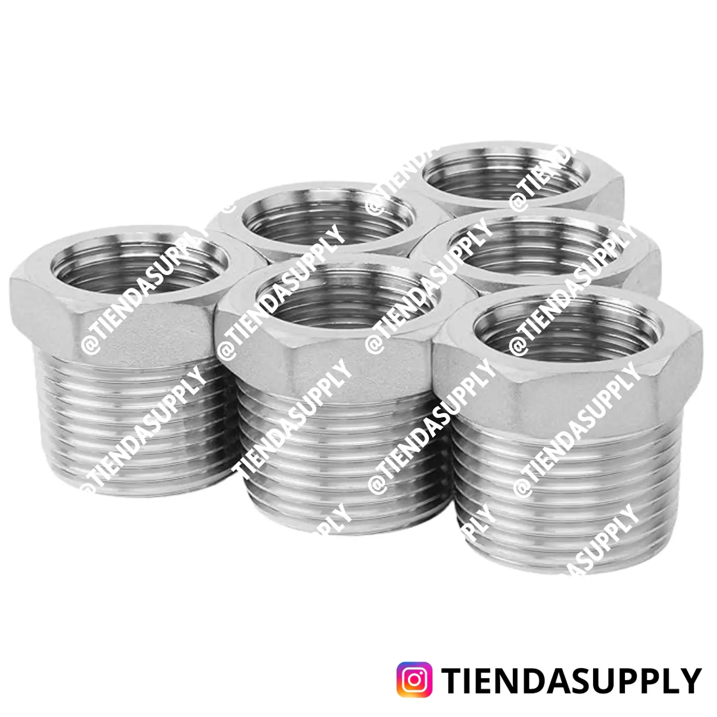 BUSHING GALVANIZADO 1