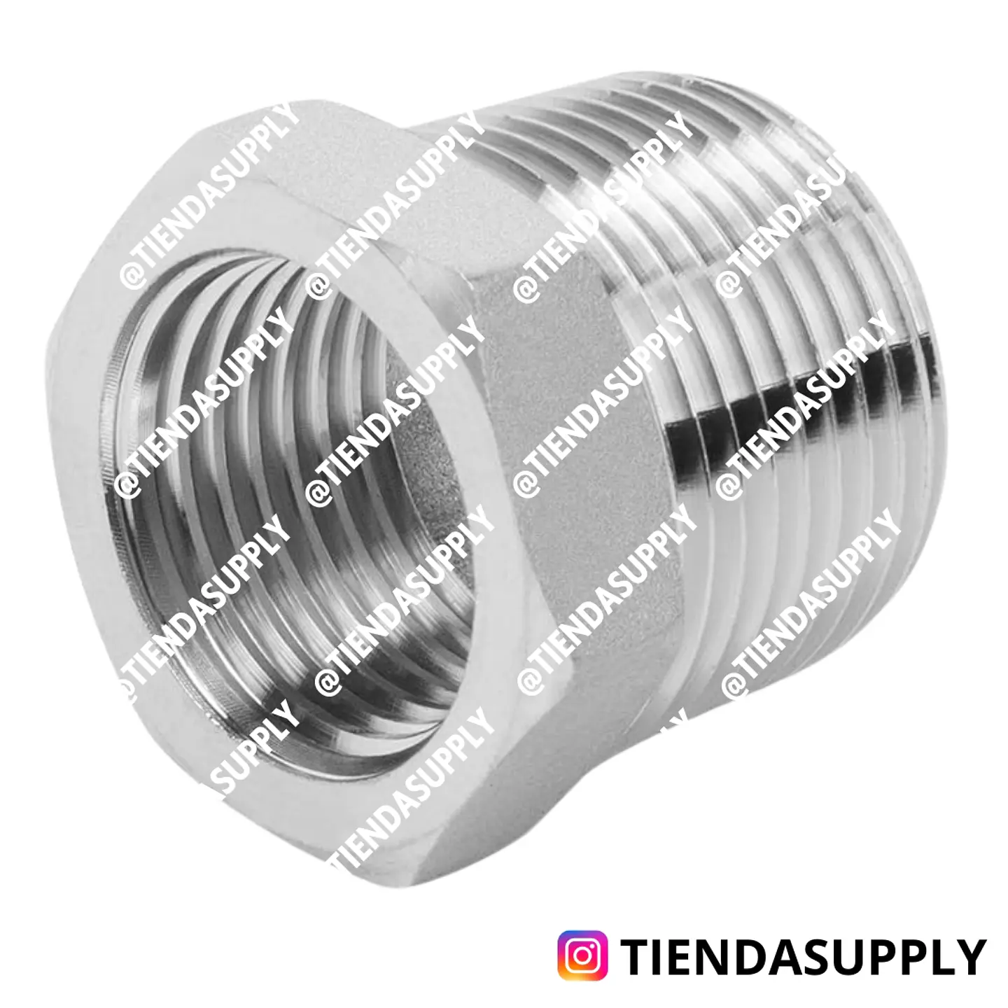 BUSHING GALVANIZADO 2