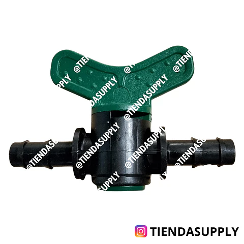 MINIVALVULA MANGUERA - MANGUERA IRRITEC 12 MM