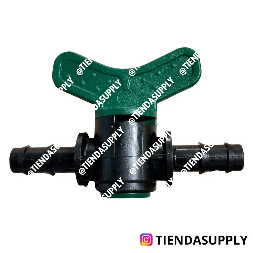 MINIVALVULA MANGUERA - MANGUERA IRRITEC 12 MM 1