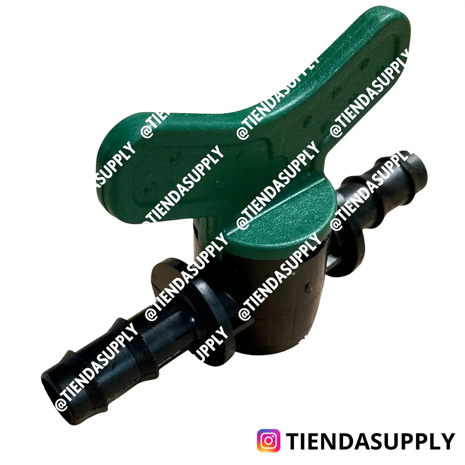 MINIVALVULA MANGUERA - MANGUERA IRRITEC 12 MM 2