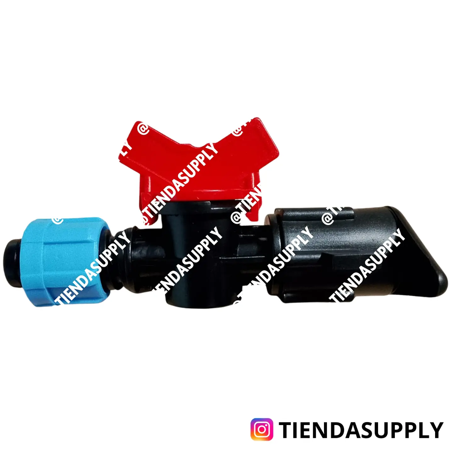 MINIVALVULA MANGUERA PLANA - CINTA 16 MM 1