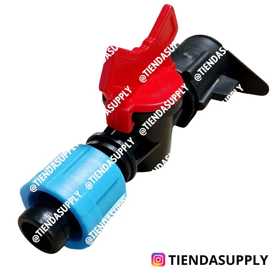 MINIVALVULA MANGUERA PLANA - CINTA 16 MM 2