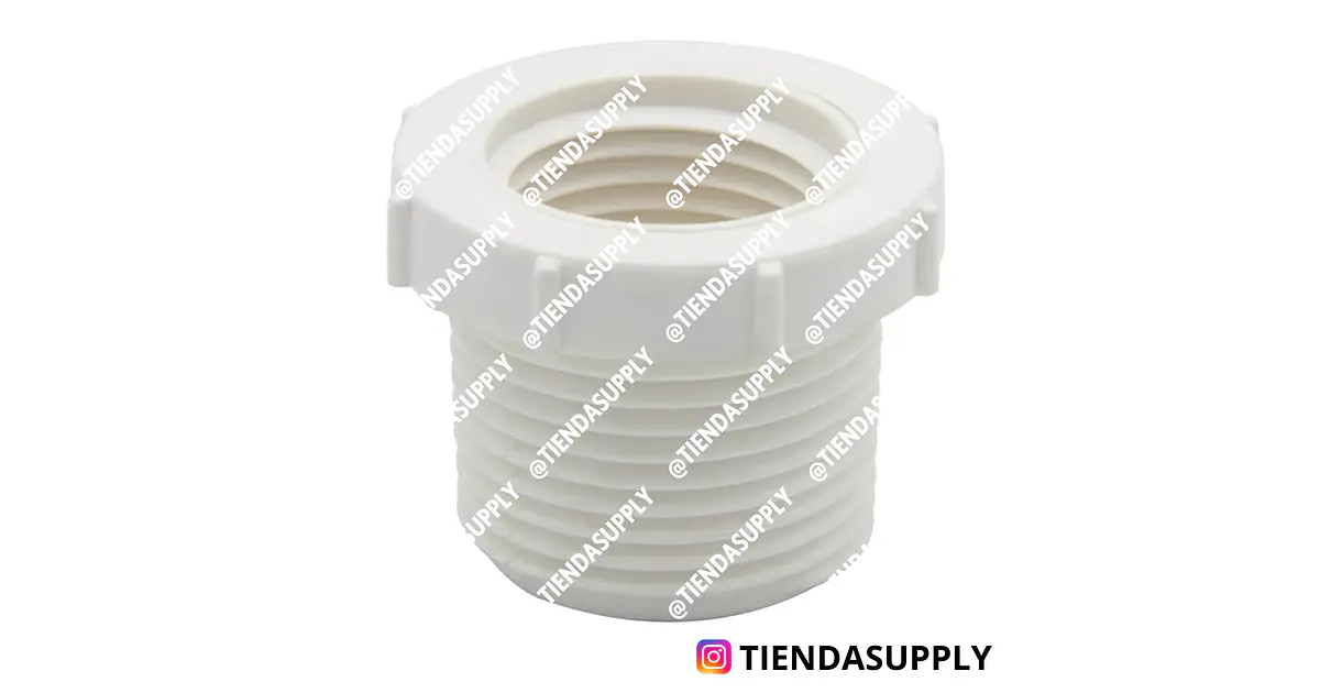 REDUCCION BUSHING PVC ROSCADO