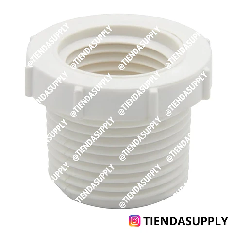 REDUCCION BUSHING PVC ROSCADO