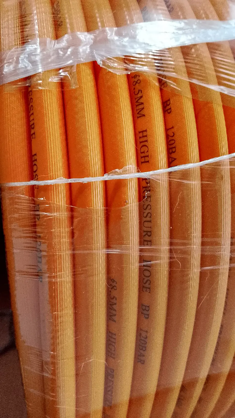 MANGUERA FUMIGACION ESTACIONARIA 3 LONAS - 8.5MM - 120 BAR X 100 METROS 2