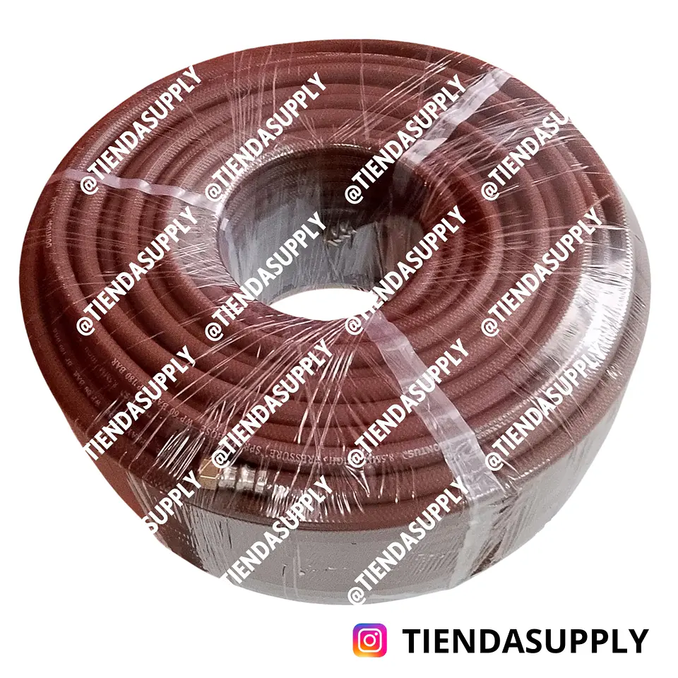 MANGUERA FUMIGACION ESTACIONARIA 5 LONAS - 8.5MM - 60 BAR X 100 METROS 1