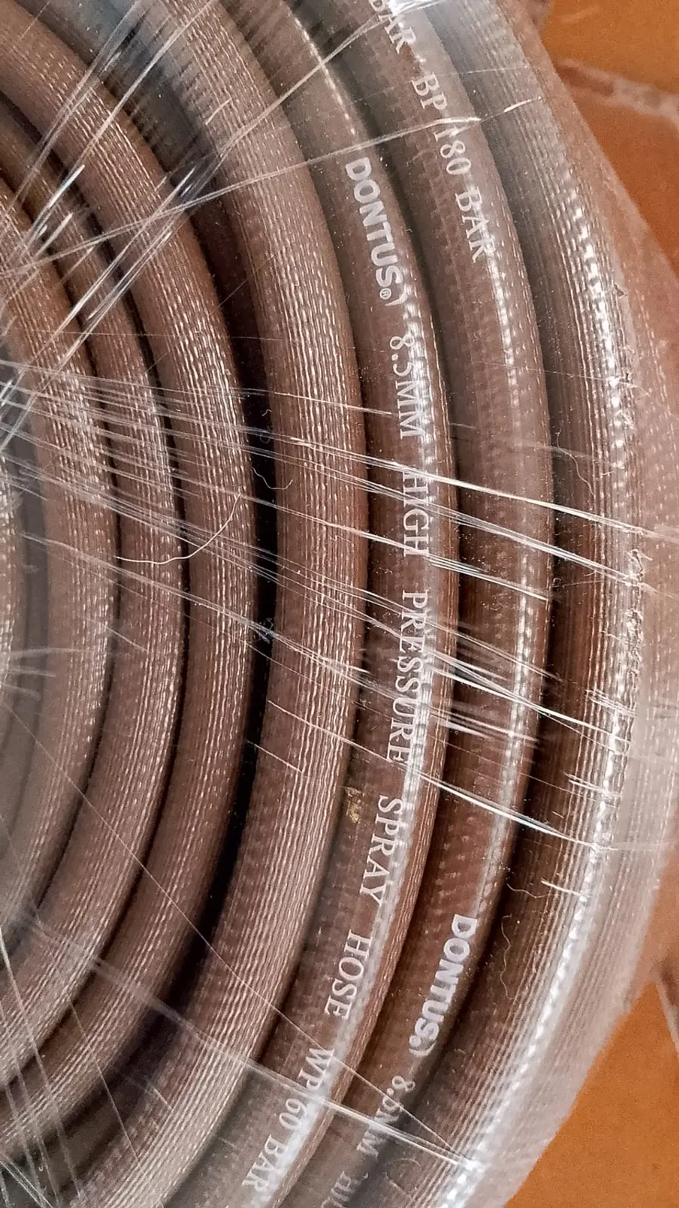 MANGUERA FUMIGACION ESTACIONARIA 5 LONAS - 8.5MM - 60 BAR X 100 METROS 2