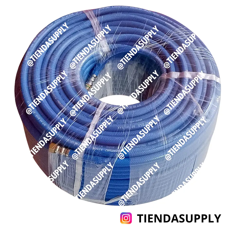 MANGUERA FUMIGACION ESTACIONARIA 5 LONAS - 8.5MM - 60 BAR X 100 METROS 1