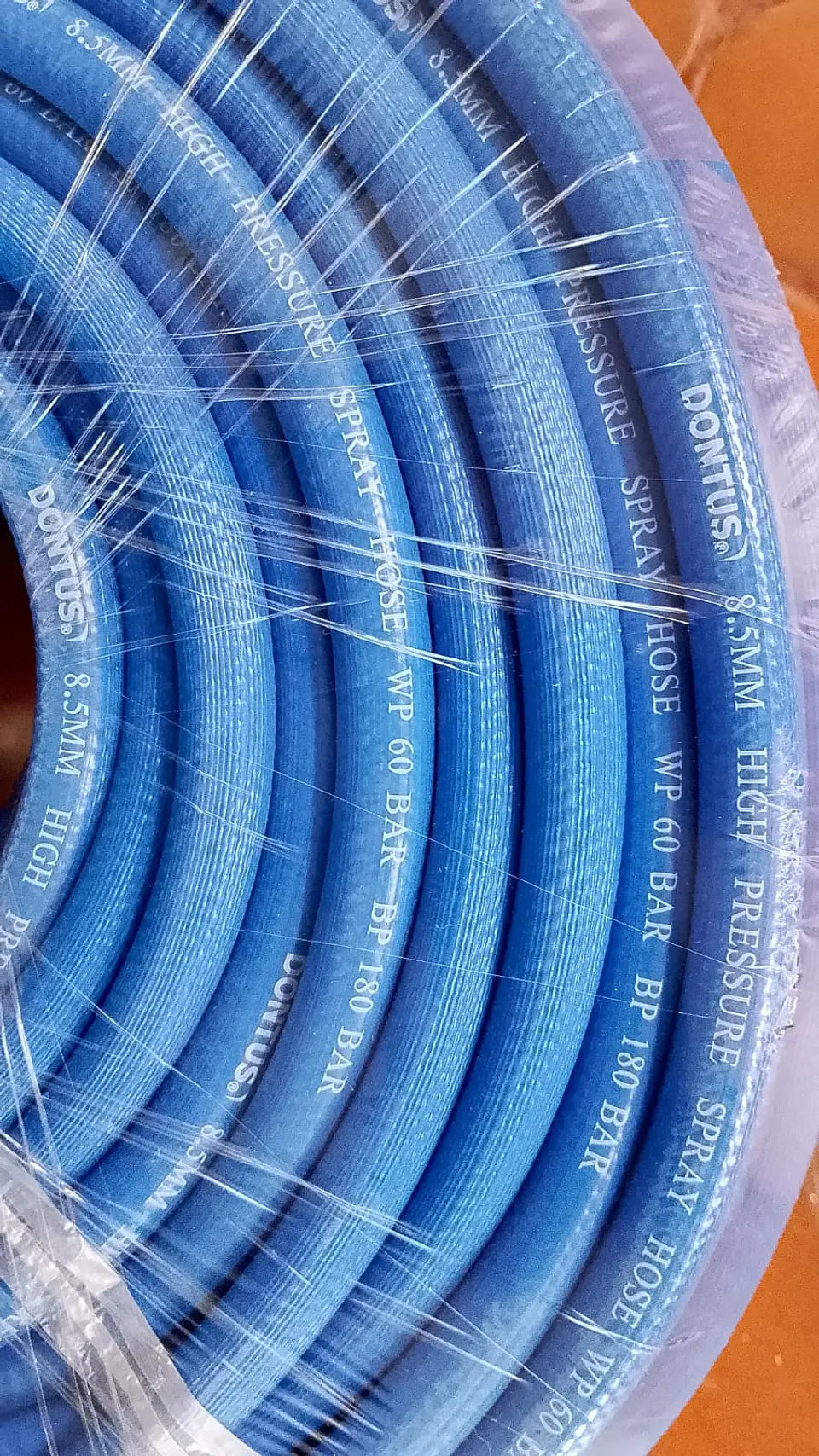 MANGUERA FUMIGACION ESTACIONARIA 5 LONAS - 8.5MM - 60 BAR X 100 METROS 2