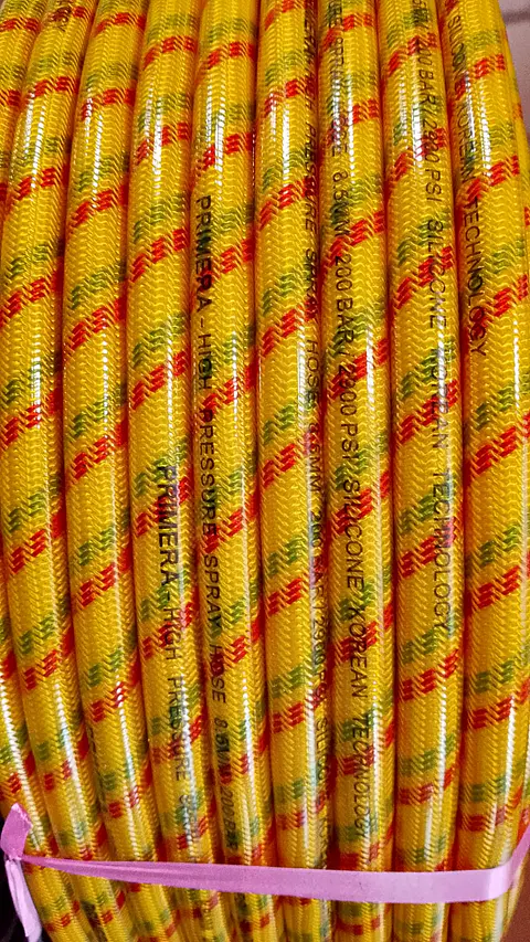 MANGUERA FUMIGACION ESTACIONARIA 7 LONAS - 8.5MM - 2900 PSI  X 100 METROS