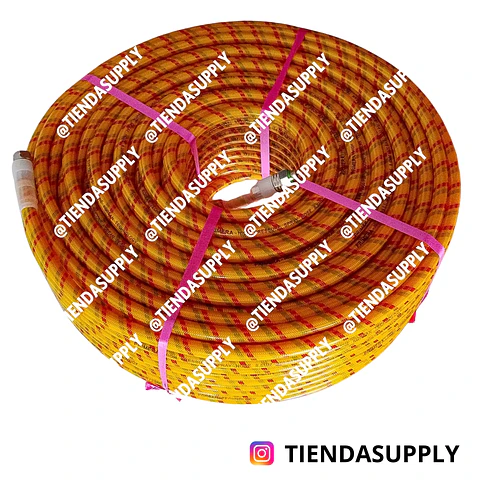MANGUERA FUMIGACION ESTACIONARIA 7 LONAS - 8.5MM - 2900 PSI  X 100 METROS