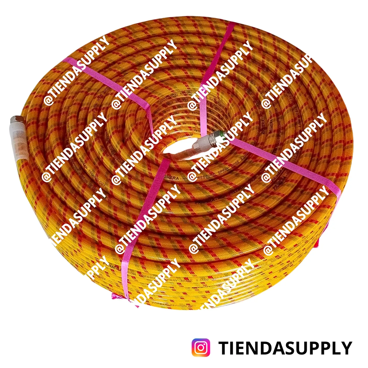 MANGUERA FUMIGACION ESTACIONARIA 7 LONAS - 8.5MM - 2900 PSI  X 100 METROS 1