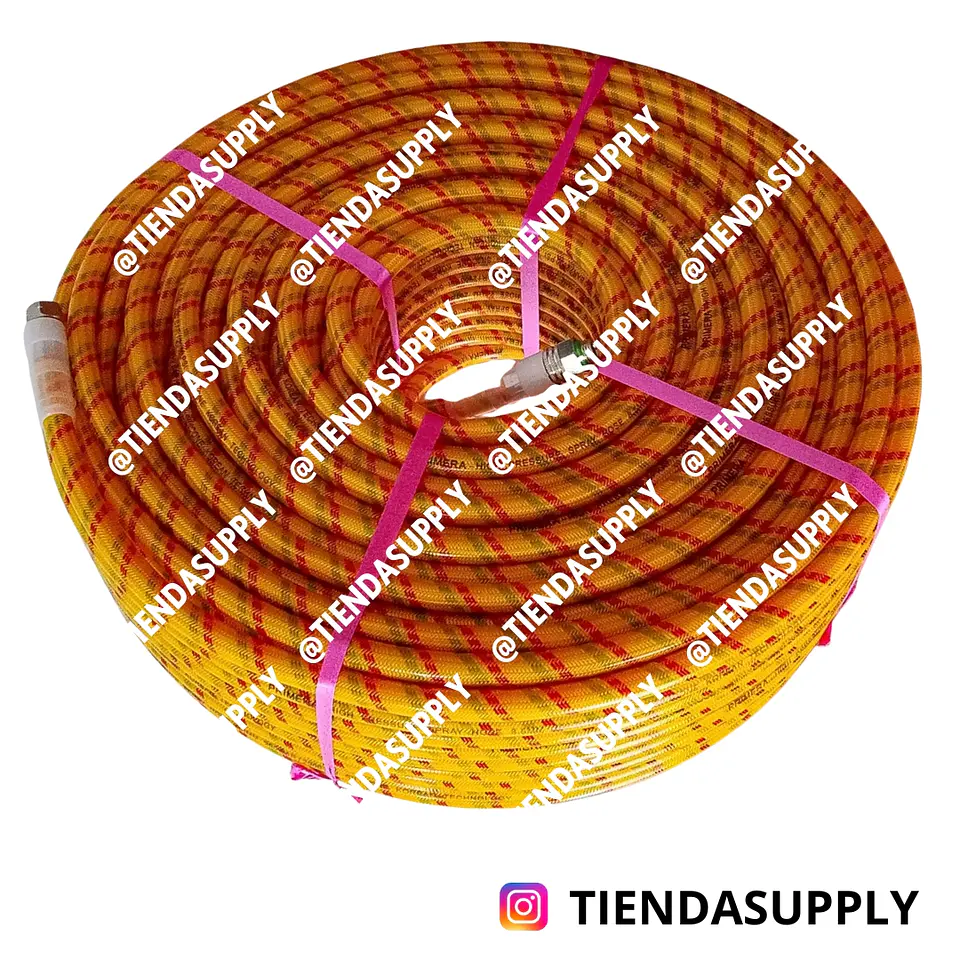 MANGUERA FUMIGACION ESTACIONARIA 7 LONAS - 8.5MM - 2900 PSI  X 100 METROS 1