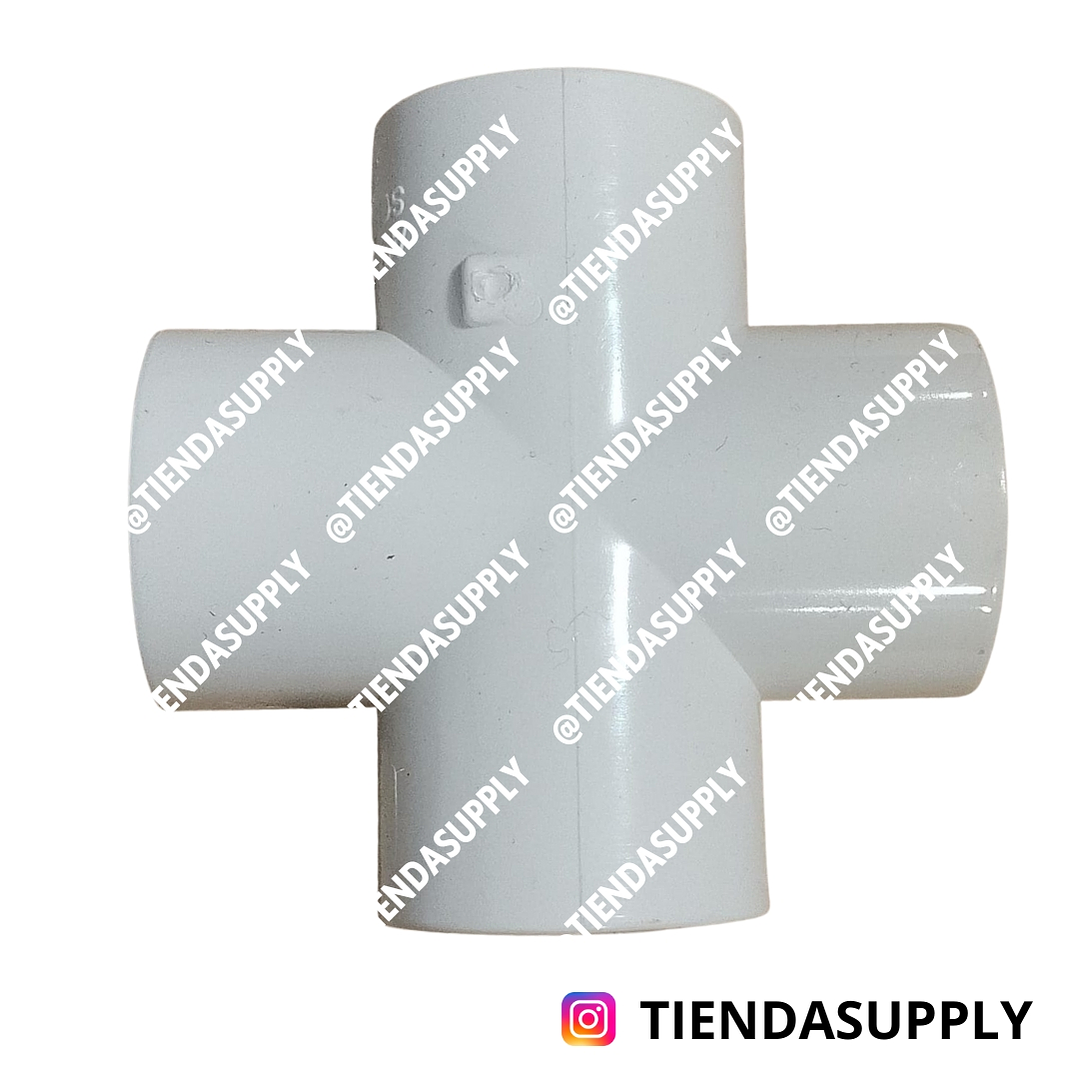 CRUZ PVC LISA  1