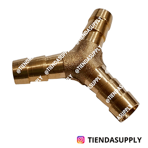 CONECTOR PARA MANGUERA EN Y FUMIGACION