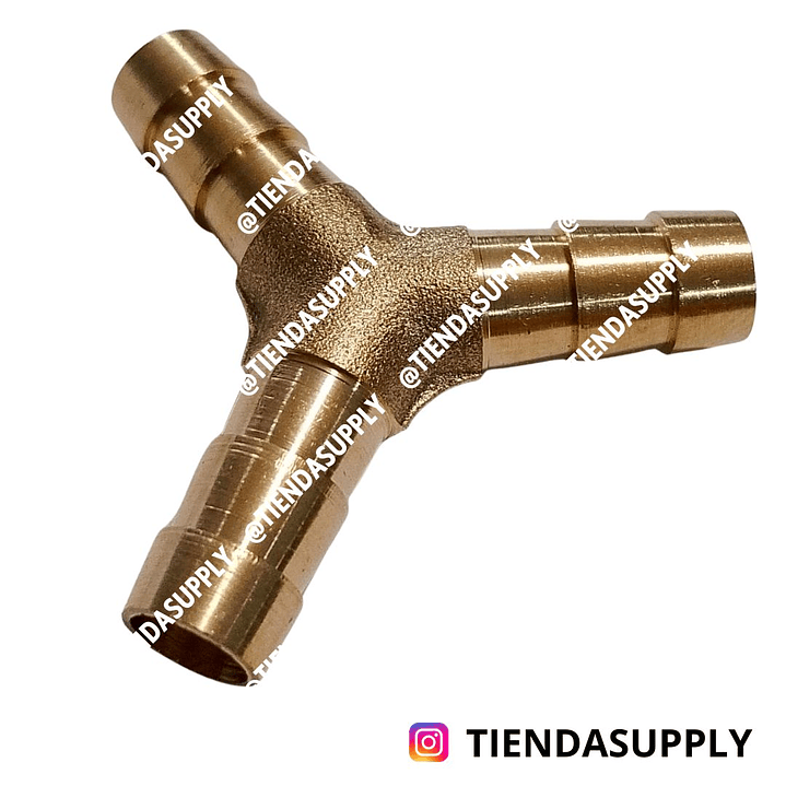 CONECTOR PARA MANGUERA EN Y FUMIGACION 2