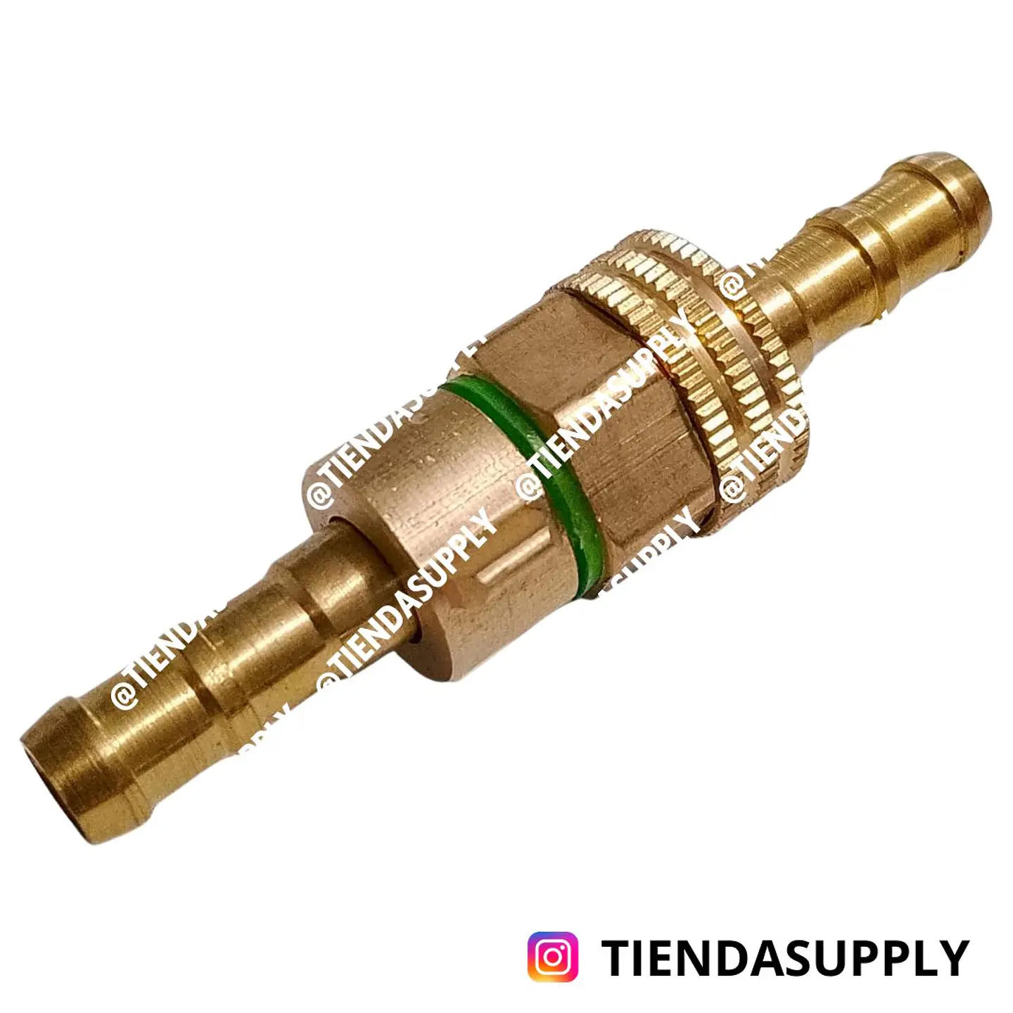 CONECTOR GIRATORIO MANGUERA 8.5 MM GRANDE FUMIGACION 3