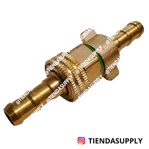 CONECTOR GIRATORIO MANGUERA 8.5 MM GRANDE FUMIGACION