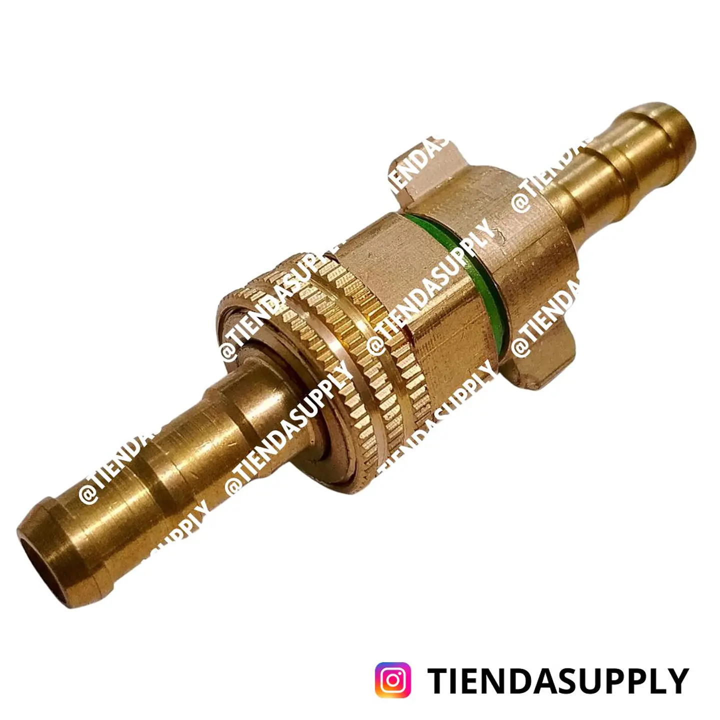 CONECTOR GIRATORIO MANGUERA 8.5 MM GRANDE FUMIGACION 1