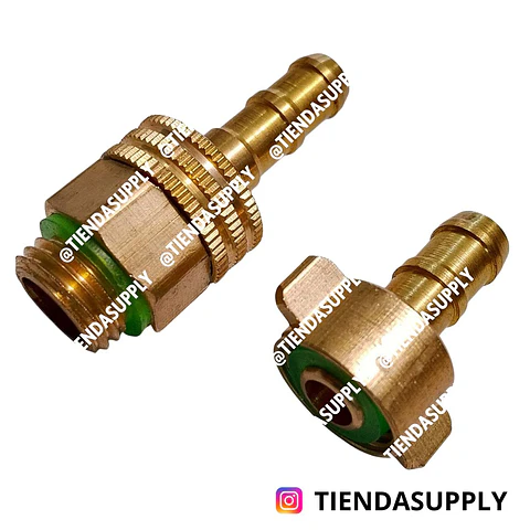 CONECTOR GIRATORIO MANGUERA 8.5 MM GRANDE FUMIGACION